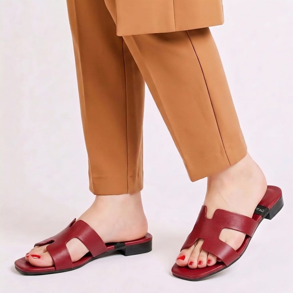 👠Ladies Stylish X style slipers footwear collection👠