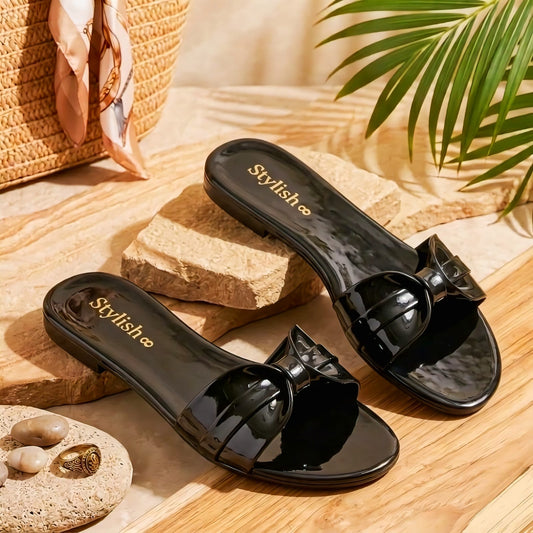 👡LADIES STYLISH FLAT SLIPER FOOTWEAR👡