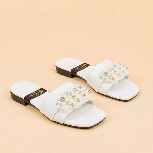 👡LADIES STYLISH FLAT SLIPER FOOTWEAR👡