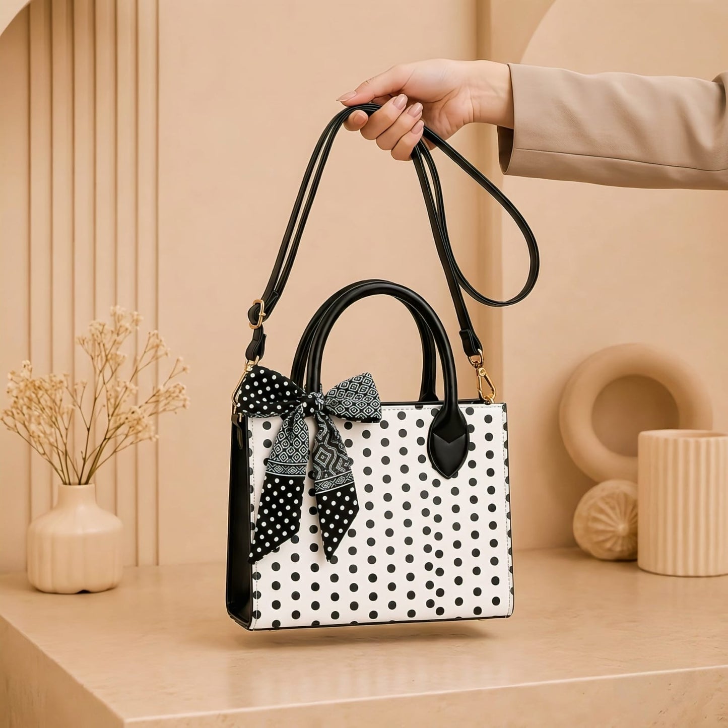 PARTY WEAR THE RETRO MUSE  BAG