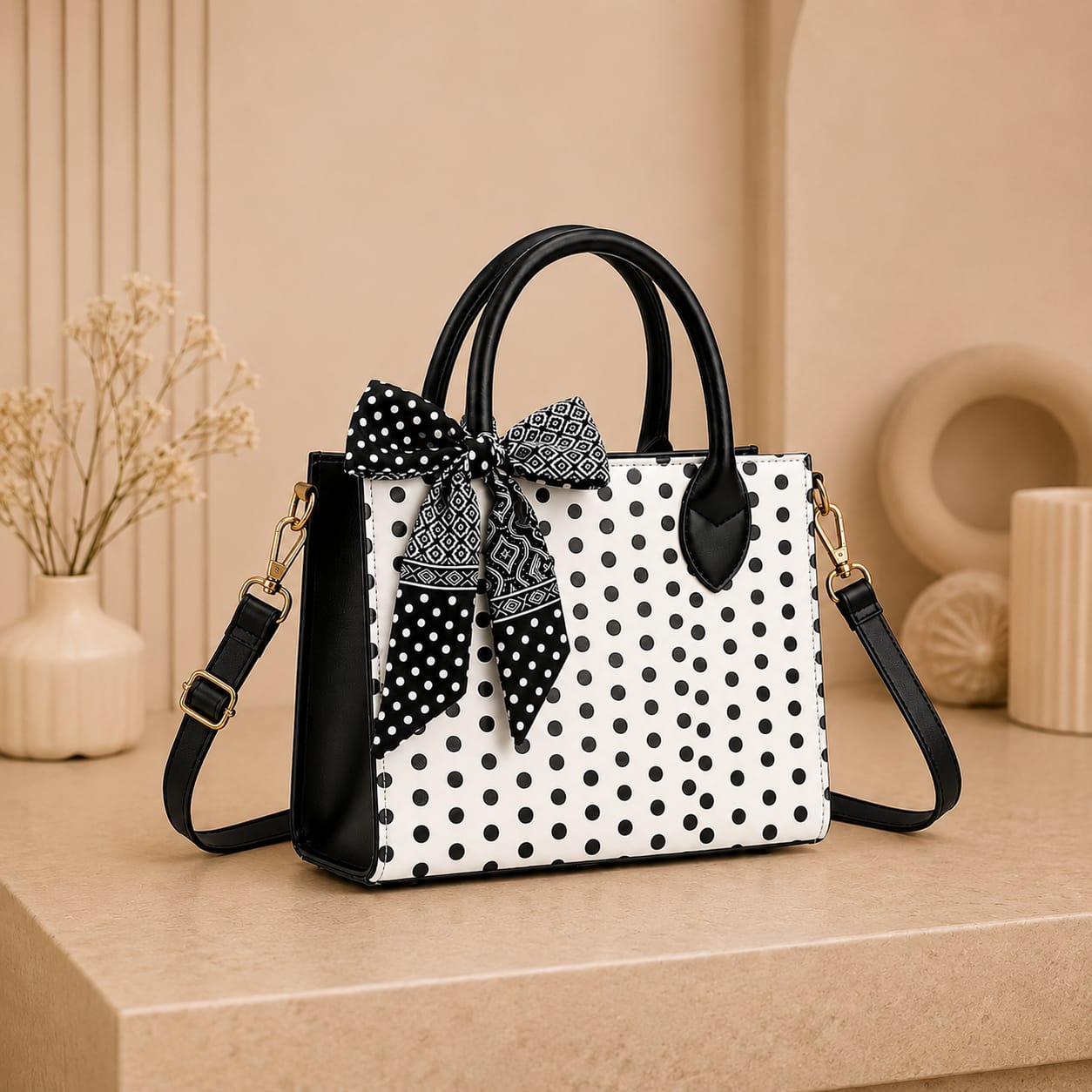 PARTY WEAR THE RETRO MUSE  BAG