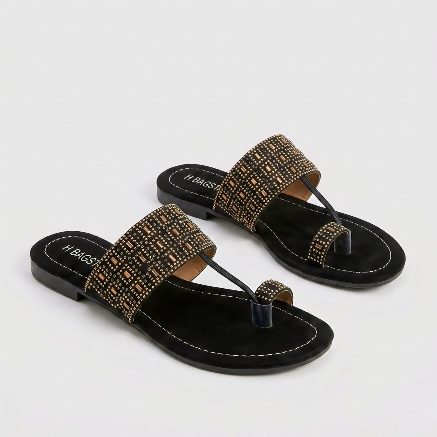 👡LADIES STYLISH KOULA PURI STYLE SLIPERS👡