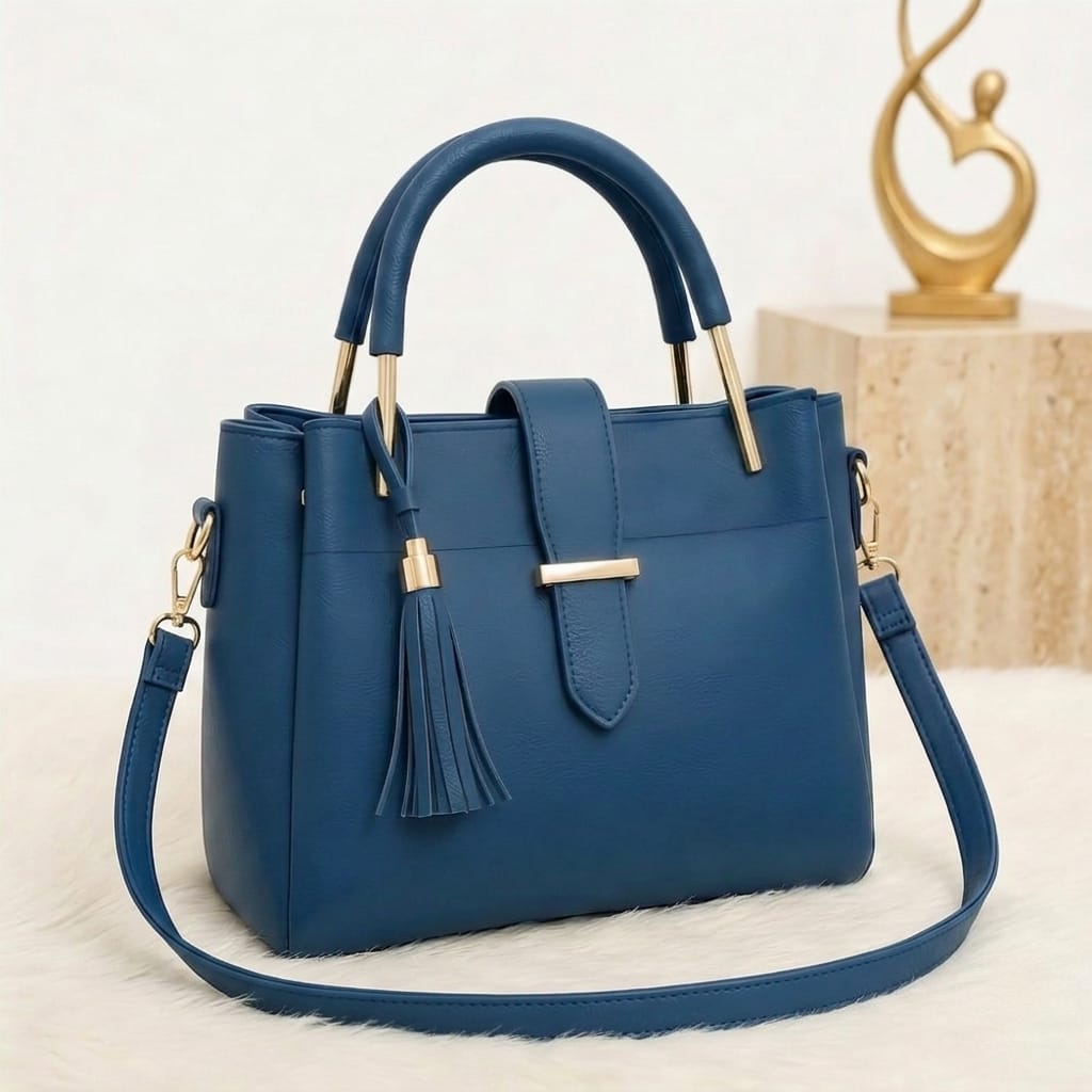 1-PCS  PREMIUM SOFT LEATHER BAGS  🎗️🎀