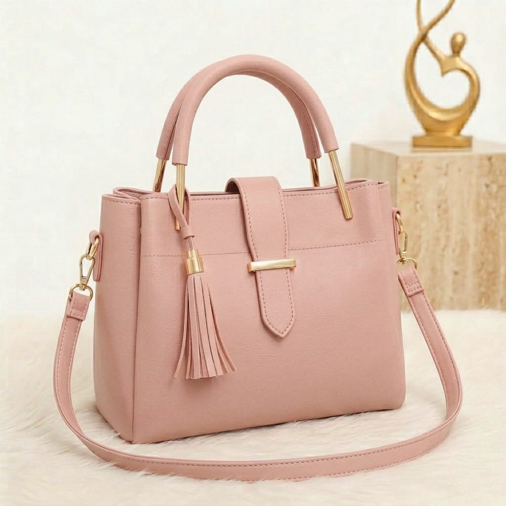 1-PCS  PREMIUM SOFT LEATHER BAGS  🎗️🎀