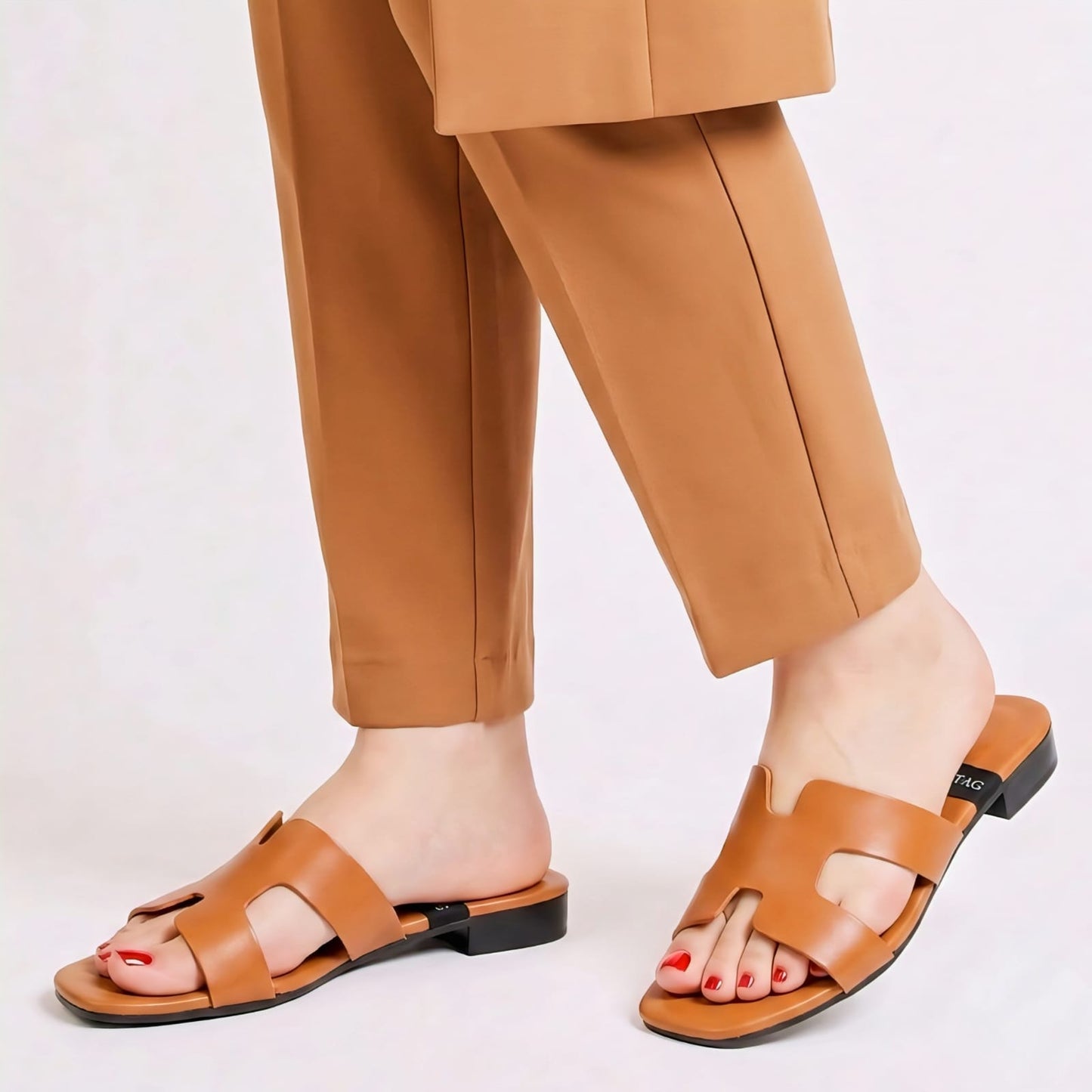 👠Ladies Stylish X style slipers footwear collection👠