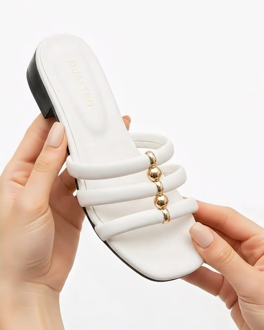 👡LADIES LOW HEELS SLIPER FOOTWEAR👡