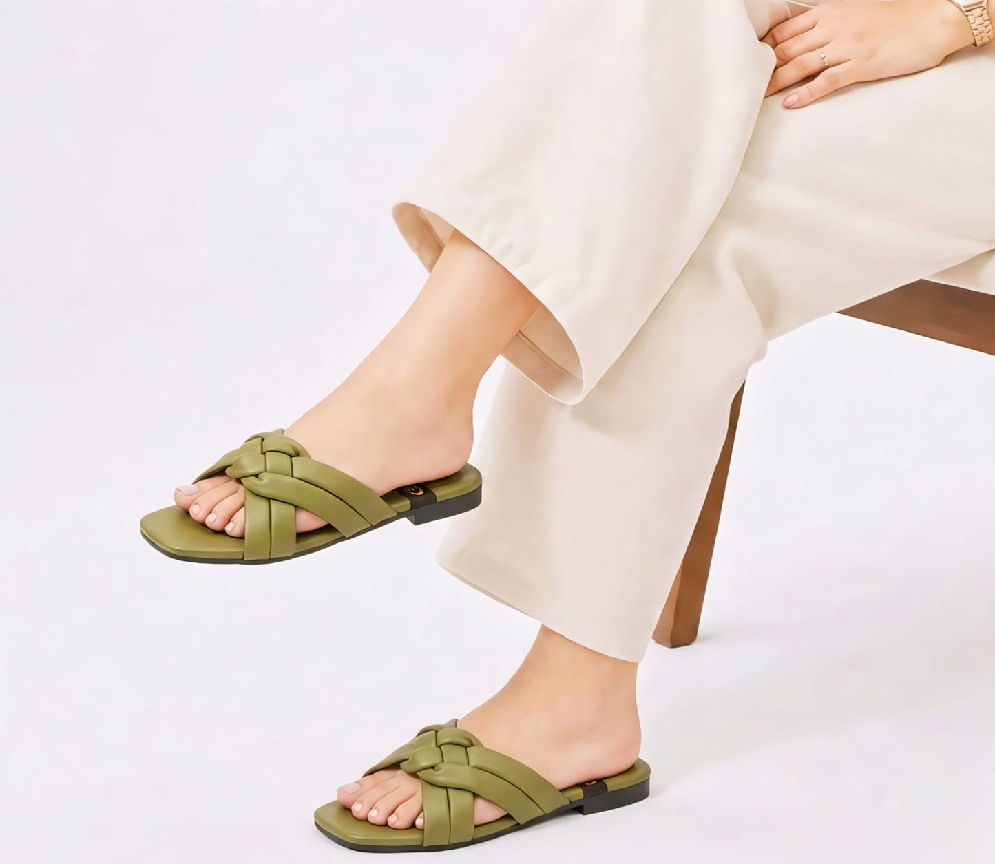 👡LADIES LOW HEELS SLIPER FOOTWEAR👡