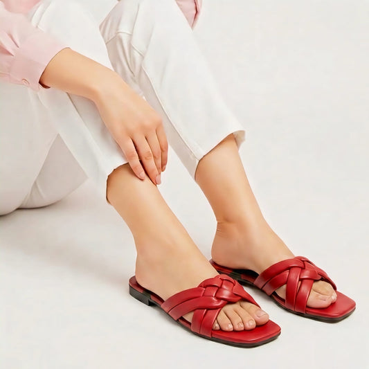 👡LADIES LOW HEELS SLIPER FOOTWEAR👡