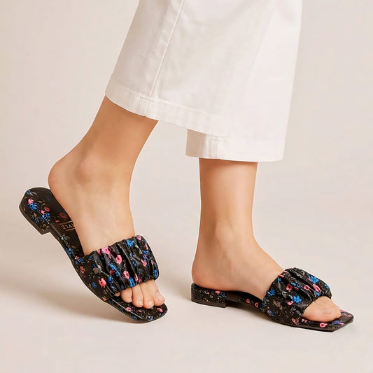 💃BLACK STYLISH SLIPPER NEW COLLECTION💃