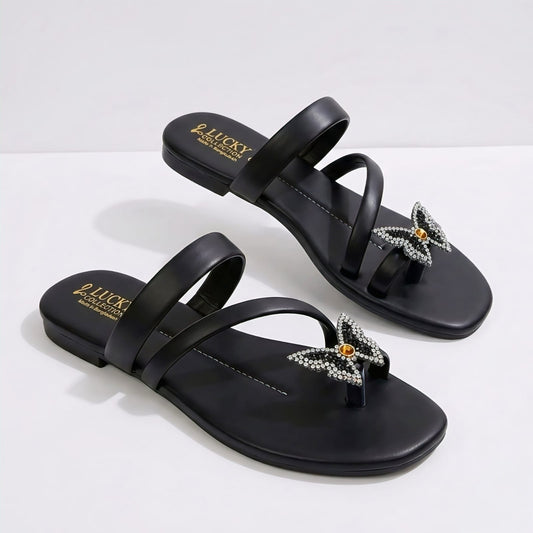 🦋 MOST TRENDING BUTTERFLY SLIPER FOOTWEAR  DESIGN 🦋