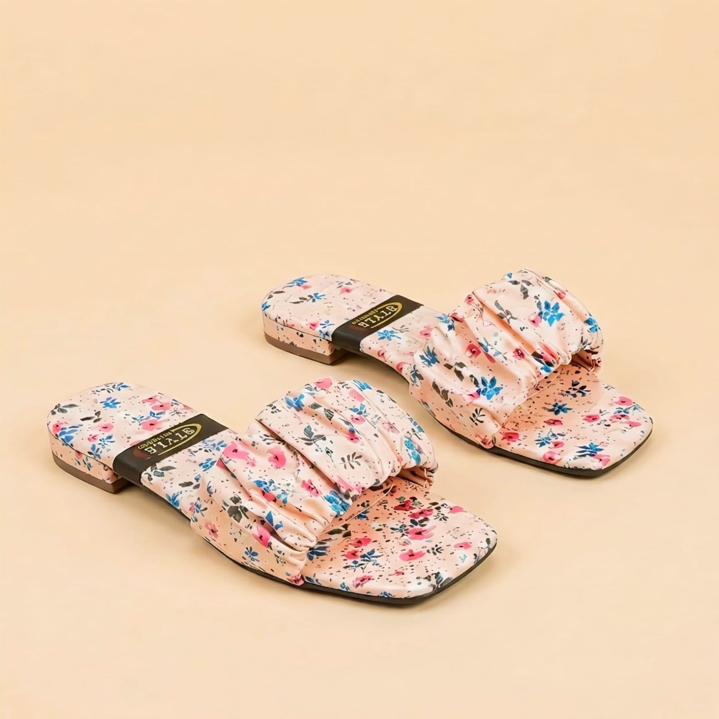 LADIES STYLISH FLAT SLIPER FOOTWEAR COLLECTION