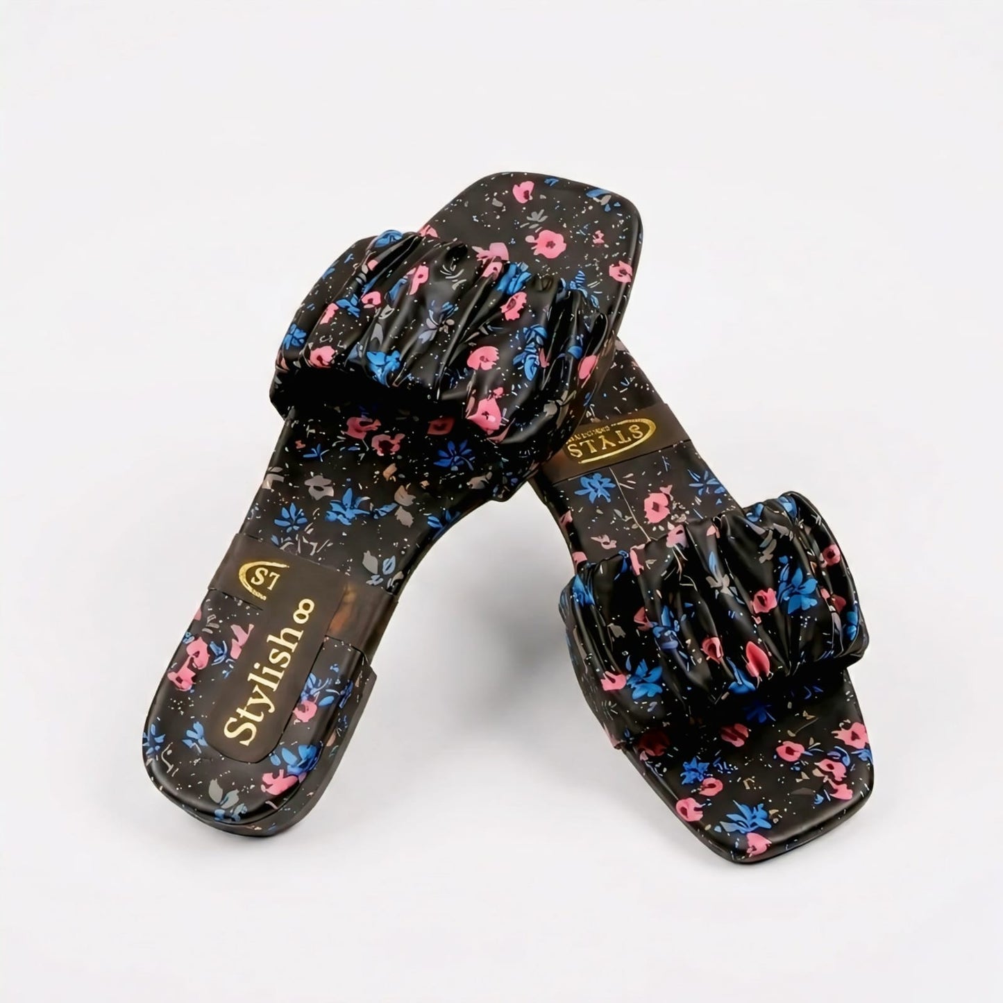 💃BLACK STYLISH SLIPPER NEW COLLECTION💃
